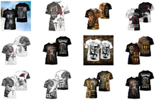 Load image into Gallery viewer, Jesus Inspired 3D O-Neck Men&#39;s T Shirt&#39;s