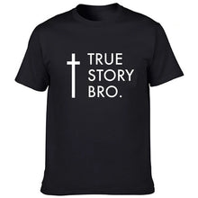 Load image into Gallery viewer, Jesus Is My God, My King, My Everything - Tru Story Bro - Men&#39;s Christian Short Sleeve T Shirt