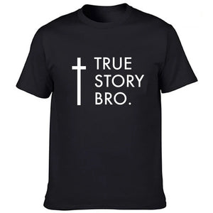 Jesus Is My God, My King, My Everything - Tru Story Bro - Men's Christian Short Sleeve T Shirt