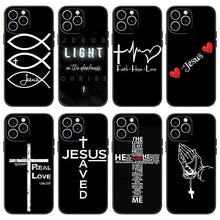 Load image into Gallery viewer, Christian Phone Case For Apple iPhone XS, 12, 12 Pro, 12 Max, 12 Mini, 13, 13 Pro, 13 Max, 13 Mini, 14 Pro, 14 Max, 14 Mini, 14 Pro Max Black Cover