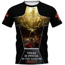 Load image into Gallery viewer, Various Colour Printed JESUS 3D T Shirts - sizes XXS - 6XL