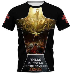 Various Colour Printed JESUS 3D T Shirts - sizes XXS - 6XL