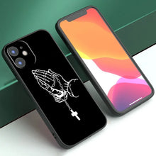 Load image into Gallery viewer, Christian Phone Case For Apple iPhone XS, 12, 12 Pro, 12 Max, 12 Mini, 13, 13 Pro, 13 Max, 13 Mini, 14 Pro, 14 Max, 14 Mini, 14 Pro Max Black Cover