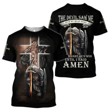 Load image into Gallery viewer, Jesus Inspired 3D O-Neck Men&#39;s T Shirt&#39;s