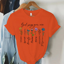 Load image into Gallery viewer, God Says You Are... - Women&#39;s T-Shirt