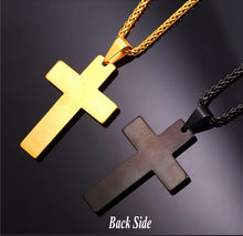 Load image into Gallery viewer, The Lords Prayer Necklace - 316 Stainless Steel