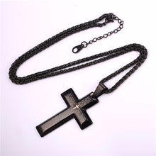 Load image into Gallery viewer, The Lords Prayer Necklace - 316 Stainless Steel