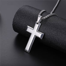 Load image into Gallery viewer, The Lords Prayer Necklace - 316 Stainless Steel