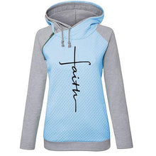 Load image into Gallery viewer, Women&#39;s Faith Sweatshirt Hoodie With Pockets