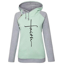 Load image into Gallery viewer, Women&#39;s Faith Sweatshirt Hoodie With Pockets