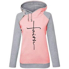 Load image into Gallery viewer, Women&#39;s Faith Sweatshirt Hoodie With Pockets