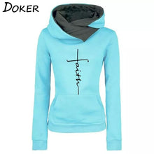 Load image into Gallery viewer, &quot;Faith&quot; Women&#39;s Winter Hoodie