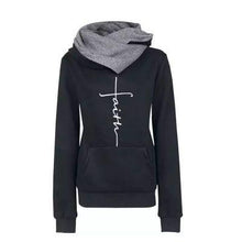 Load image into Gallery viewer, &quot;Faith&quot; Women&#39;s Winter Hoodie