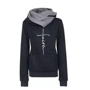 "Faith" Women's Winter Hoodie