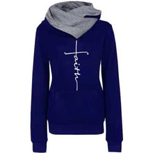 Load image into Gallery viewer, &quot;Faith&quot; Women&#39;s Winter Hoodie