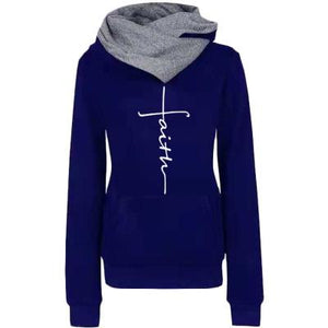 "Faith" Women's Winter Hoodie