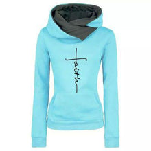 Load image into Gallery viewer, &quot;Faith&quot; Women&#39;s Winter Hoodie