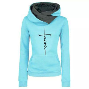 "Faith" Women's Winter Hoodie