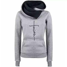 Load image into Gallery viewer, &quot;Faith&quot; Women&#39;s Winter Hoodie