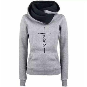 "Faith" Women's Winter Hoodie