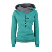 Load image into Gallery viewer, &quot;Faith&quot; Women&#39;s Winter Hoodie