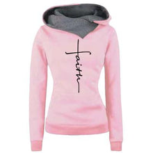 Load image into Gallery viewer, &quot;Faith&quot; Women&#39;s Winter Hoodie