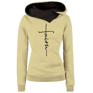 "Faith" Women's Winter Hoodie