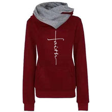 Load image into Gallery viewer, &quot;Faith&quot; Women&#39;s Winter Hoodie