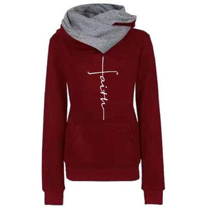 "Faith" Women's Winter Hoodie