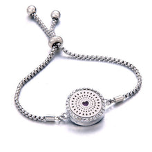 Load image into Gallery viewer, Essential Oil Diffuser Locket - 316L Stainless Steel Bracelets