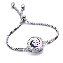 Load image into Gallery viewer, Essential Oil Diffuser Locket - 316L Stainless Steel Bracelets