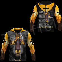 Load image into Gallery viewer, Knight&#39;s Templar - God Is Our Everything - Zip/Hoodies/Sweatshirts/Jacket