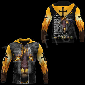 Knight's Templar - God Is Our Everything - Zip/Hoodies/Sweatshirts/Jacket