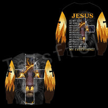 Load image into Gallery viewer, Knight&#39;s Templar - God Is Our Everything - Zip/Hoodies/Sweatshirts/Jacket