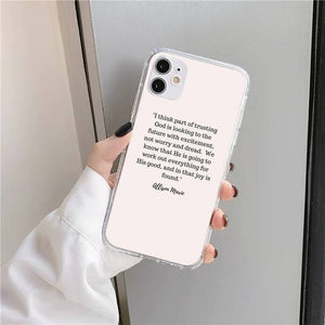 Bible Verse - Faith In Jesus Christ - Prayer To God - Christian Phone Case For iPhone