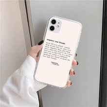 Load image into Gallery viewer, Bible Verse - Faith In Jesus Christ - Prayer To God - Christian Phone Case For iPhone