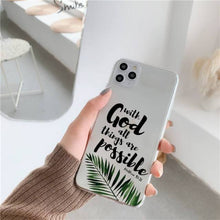 Load image into Gallery viewer, Bible Verse - Faith In Jesus Christ - Prayer To God - Christian Phone Case For iPhone