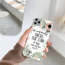 Load image into Gallery viewer, Bible Verse - Faith In Jesus Christ - Prayer To God - Christian Phone Case For iPhone