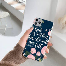 Load image into Gallery viewer, Bible Verse - Faith In Jesus Christ - Prayer To God - Christian Phone Case For iPhone