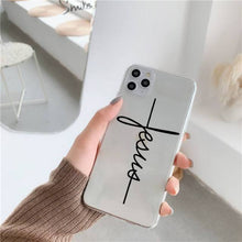 Load image into Gallery viewer, Bible Verse - Faith In Jesus Christ - Prayer To God - Christian Phone Case For iPhone