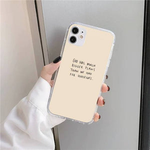 Bible Verse - Faith In Jesus Christ - Prayer To God - Christian Phone Case For iPhone