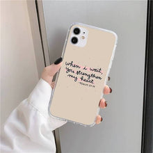 Load image into Gallery viewer, Bible Verse - Faith In Jesus Christ - Prayer To God - Christian Phone Case For iPhone