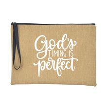 Load image into Gallery viewer, Christian Faith Jesus Print Accessories/Makeup/Cosmetic Tote Travel Bag