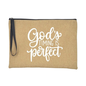 Christian Faith Jesus Print Accessories/Makeup/Cosmetic Tote Travel Bag