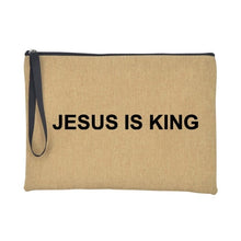 Load image into Gallery viewer, Christian Faith Jesus Print Accessories/Makeup/Cosmetic Tote Travel Bag