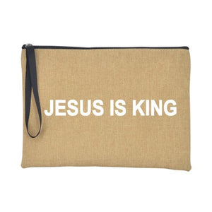 Christian Faith Jesus Print Accessories/Makeup/Cosmetic Tote Travel Bag