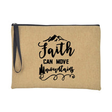 Load image into Gallery viewer, Christian Faith Jesus Print Accessories/Makeup/Cosmetic Tote Travel Bag