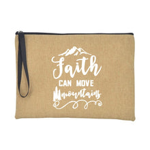 Load image into Gallery viewer, Christian Faith Jesus Print Accessories/Makeup/Cosmetic Tote Travel Bag