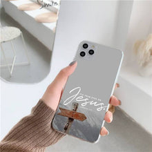 Load image into Gallery viewer, Bible Verse - Faith In Jesus Christ - Prayer To God - Christian Phone Case For iPhone