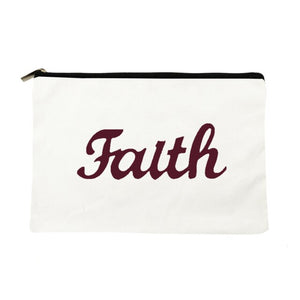 Faith Pouch - Casual Travel Portable Storage Makeup/Toiletry Bag